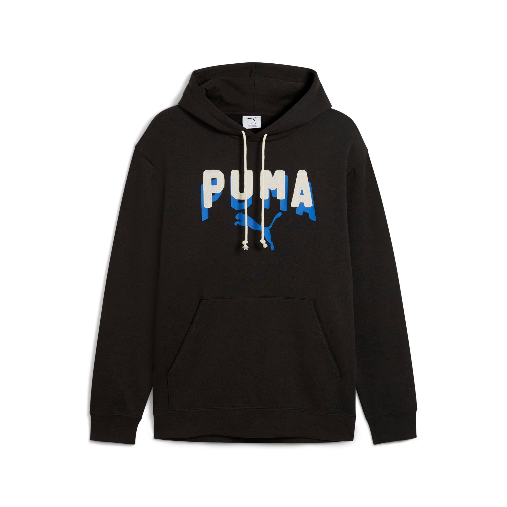 Essentials Double Up Hoodie Men Product Image