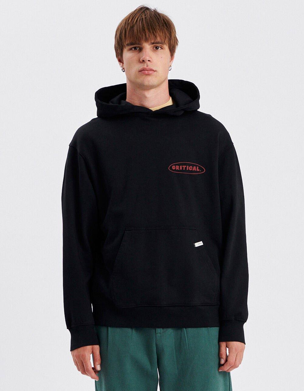 THE CRITICAL SLIDE SOCIETY Mumbo Mens Hoodie - BLACK Product Image