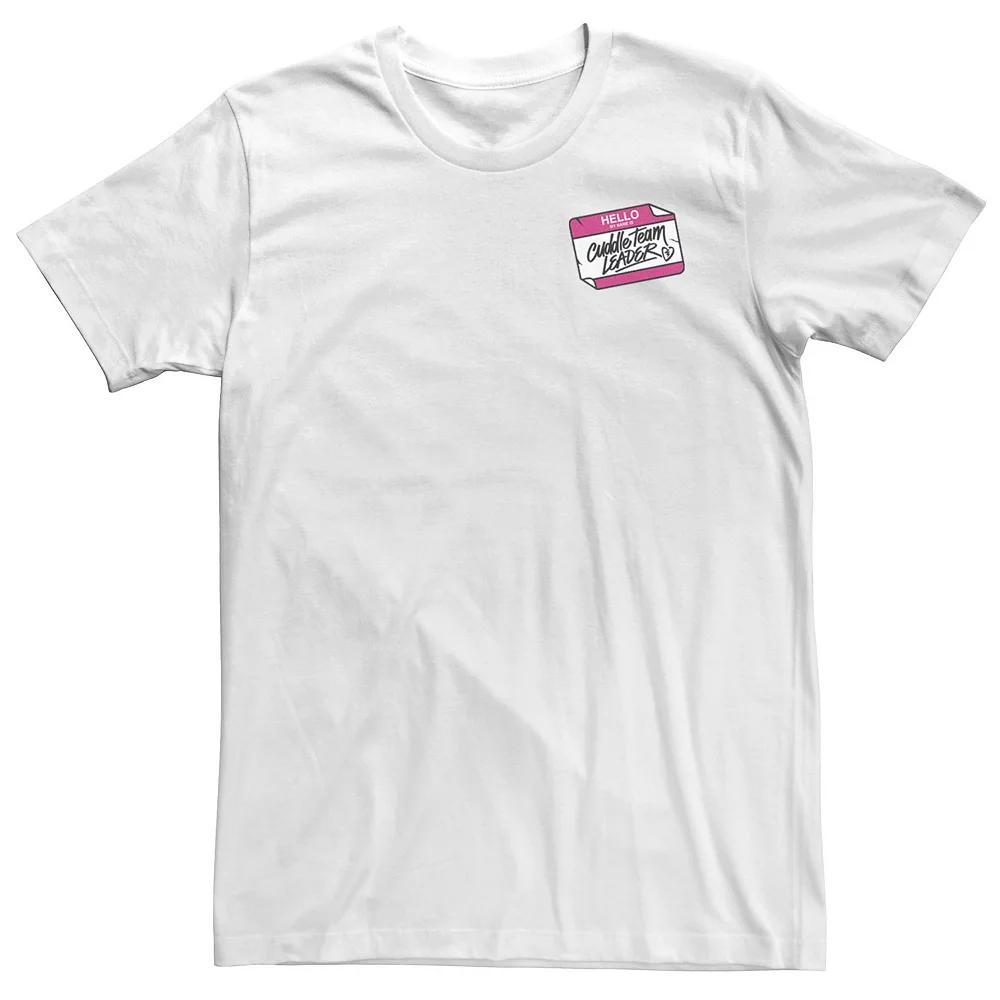Big & Tall Fortnite Cuddle Team Leader Tee, Men's, Size: 3XL, White Product Image