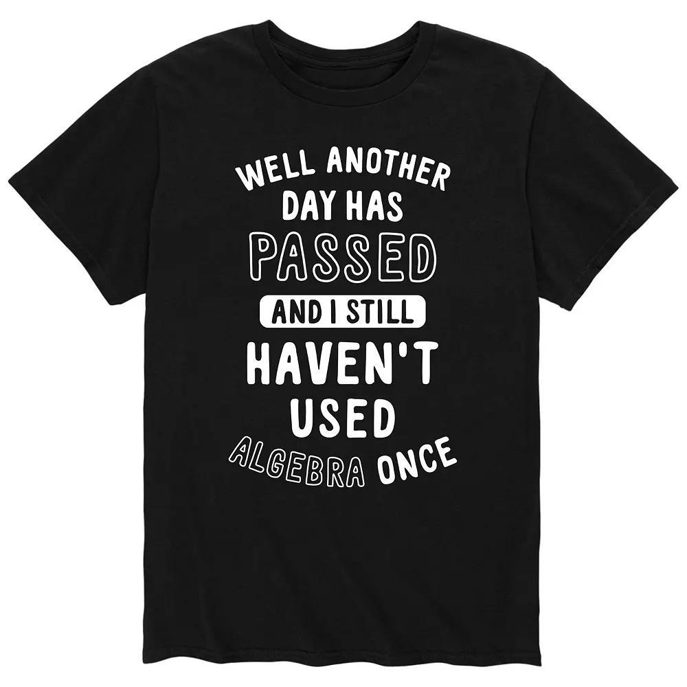 Mens Havent Used Algebra Tee Product Image