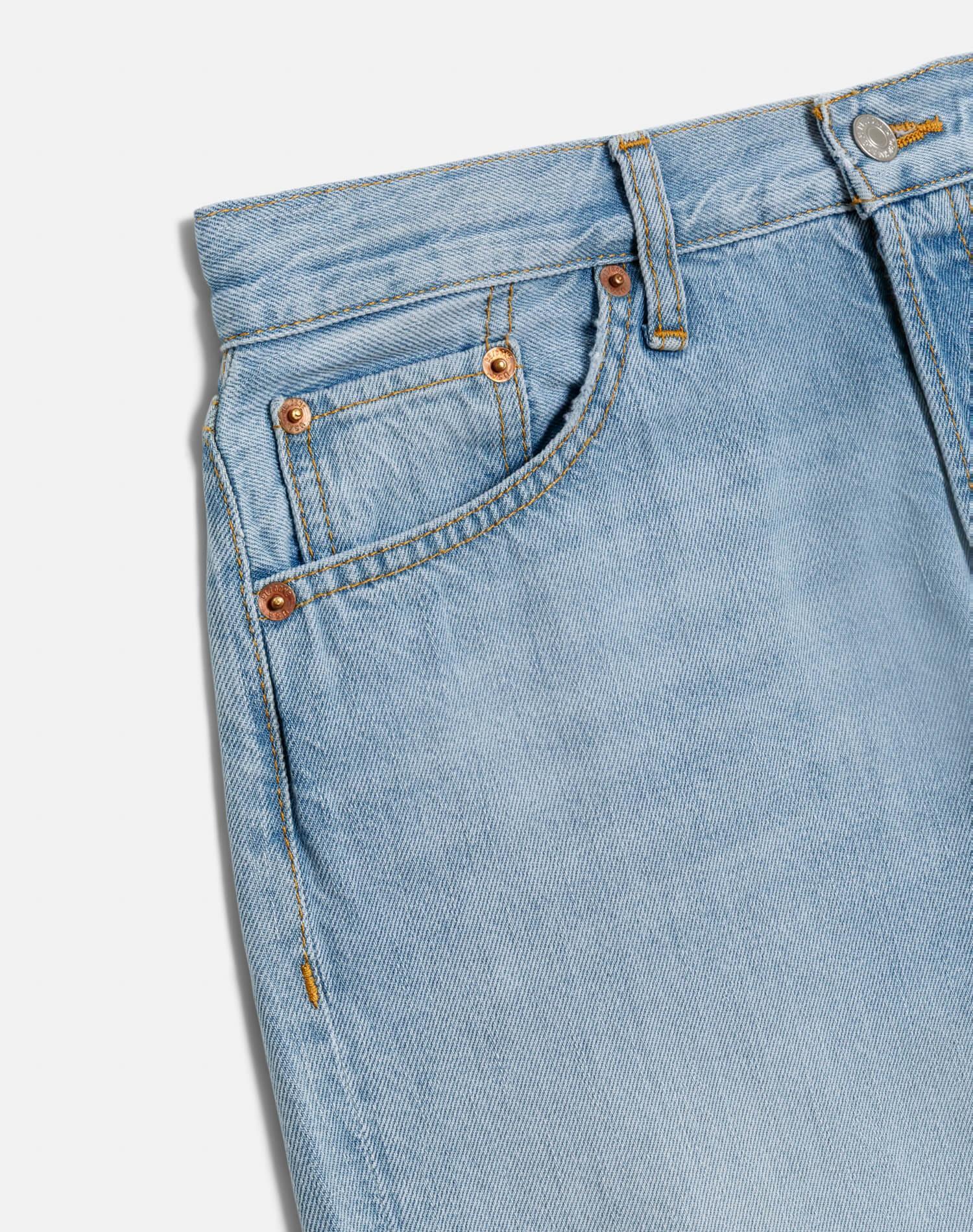 The Thrasher Short - Ola Indigo Product Image