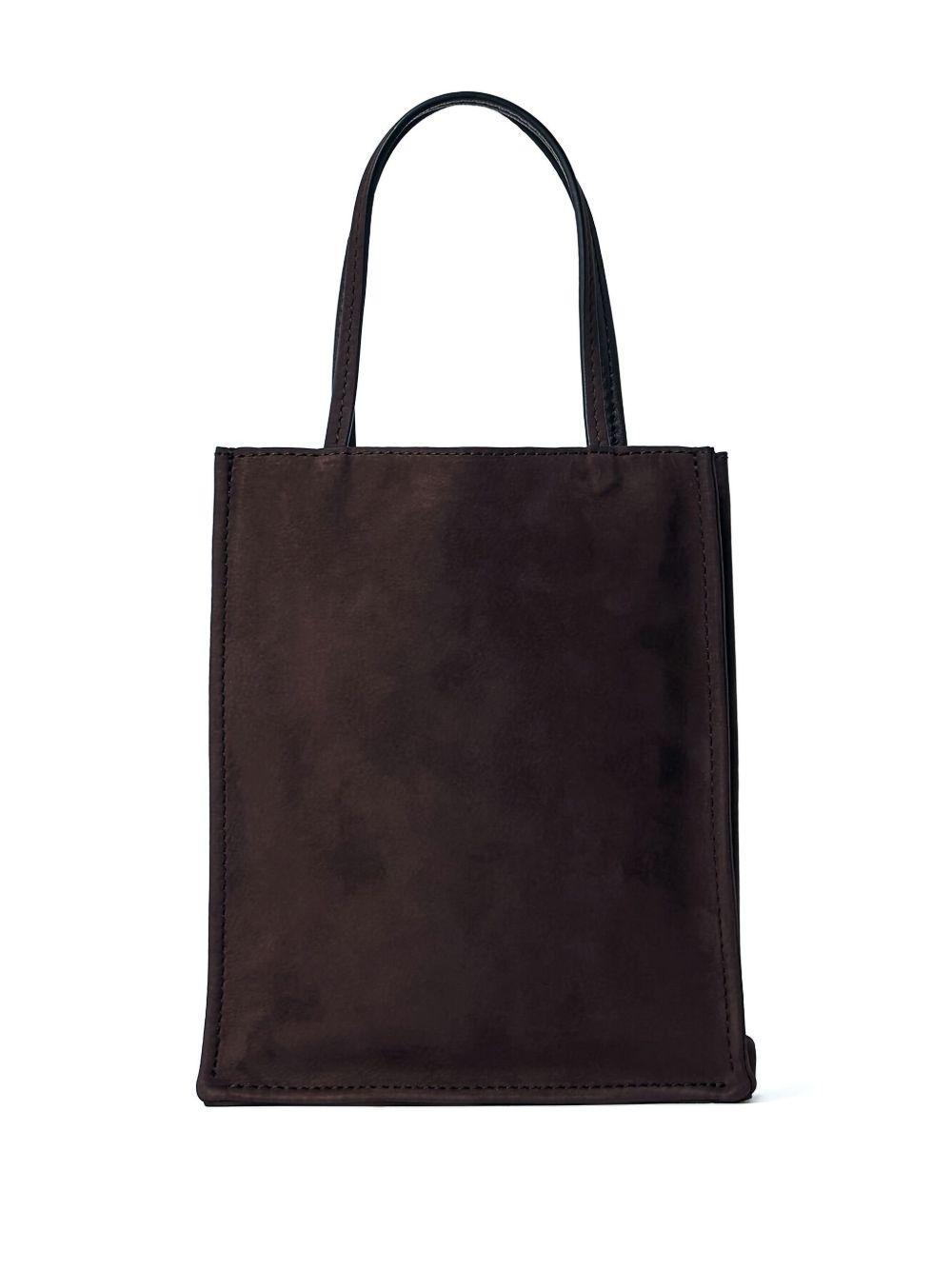 small To Go suede tote bag Product Image