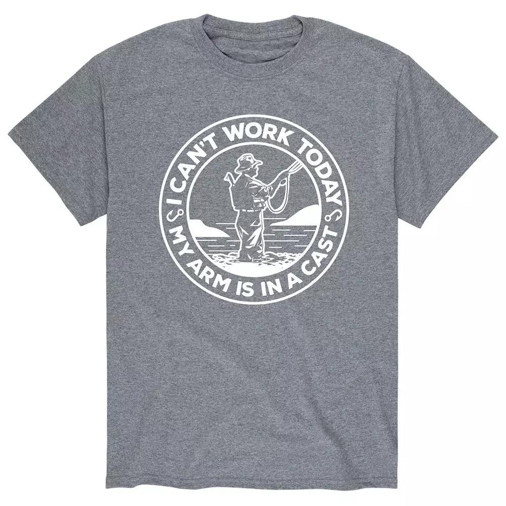 Mens My Arm Is In A Cast Tee Product Image