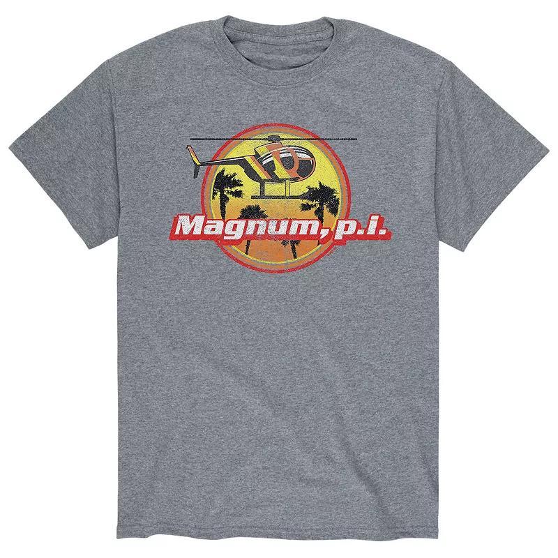 Mens Magnum PI Sky Tee Product Image