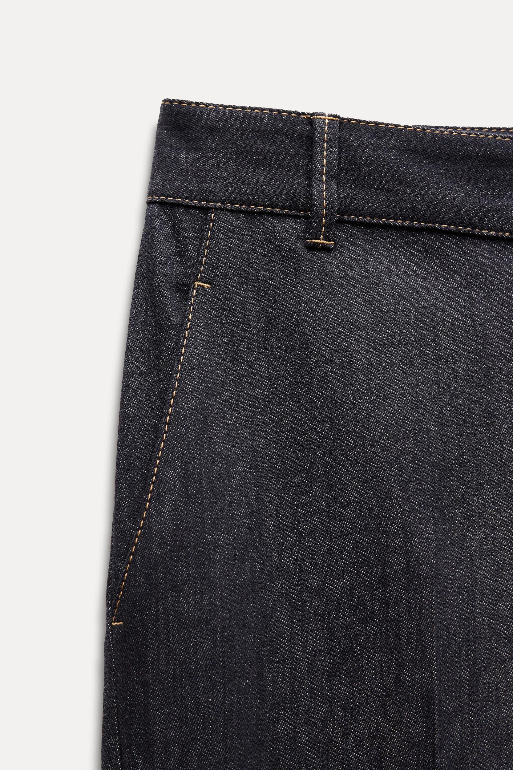TOPSTITCHING BOOTCUT PANTS Product Image