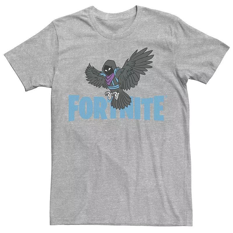 Big & Tall Father's Day "World's Okayest Dad" Tee, Men's, Size: 3XL, Athletic Grey Product Image