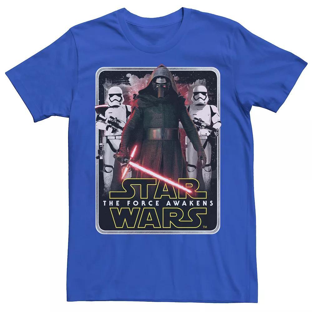 Men's Star Wars The Force Awakens Kylo Ren Trooper Tee, Size: 3XL, Royal Product Image