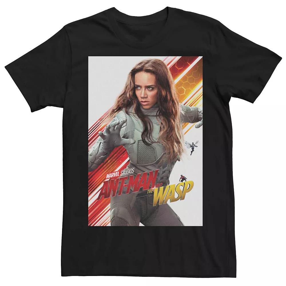 Mens Marvel Ant-Man And The Wasp Ghost Poster Tee Product Image