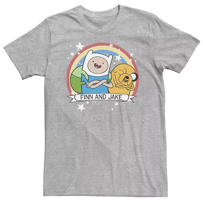 Men's Grogu Patriotic Tee, Size: XXL, Athletic Grey Product Image