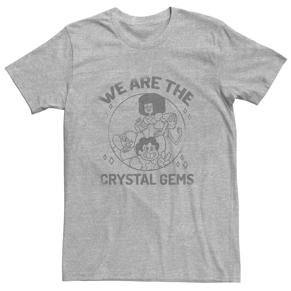 Disney's DuckTales Team Webby Men's Knowledge Is The Greatest Weapon Tee, Size: Medium, Athletic Grey Product Image