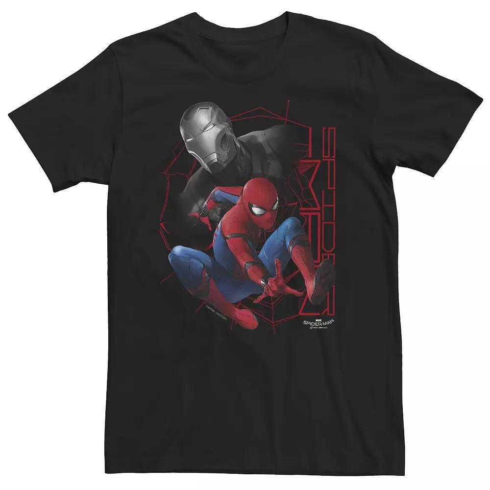 Mens DC Comics Harley Quinn Joker Playing Card Tee, Men's, Size: Small, Grey Heather Product Image