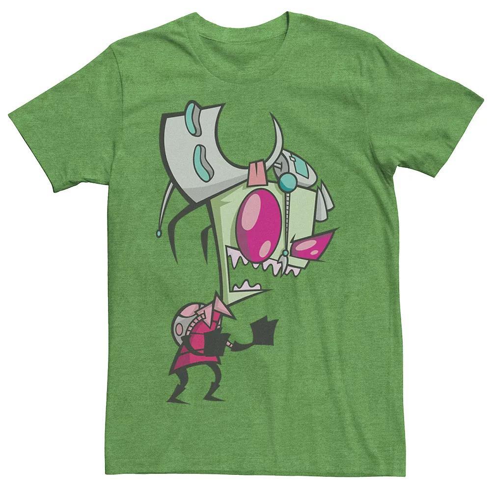 Men's Cartoon Network Adventure Time Finn & Jake Kapows Tee, Size: Small, Red Product Image