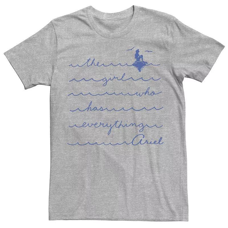 Men's Where's Waldo Kanji Line Art Tee, Size: XL, Athletic Grey Product Image