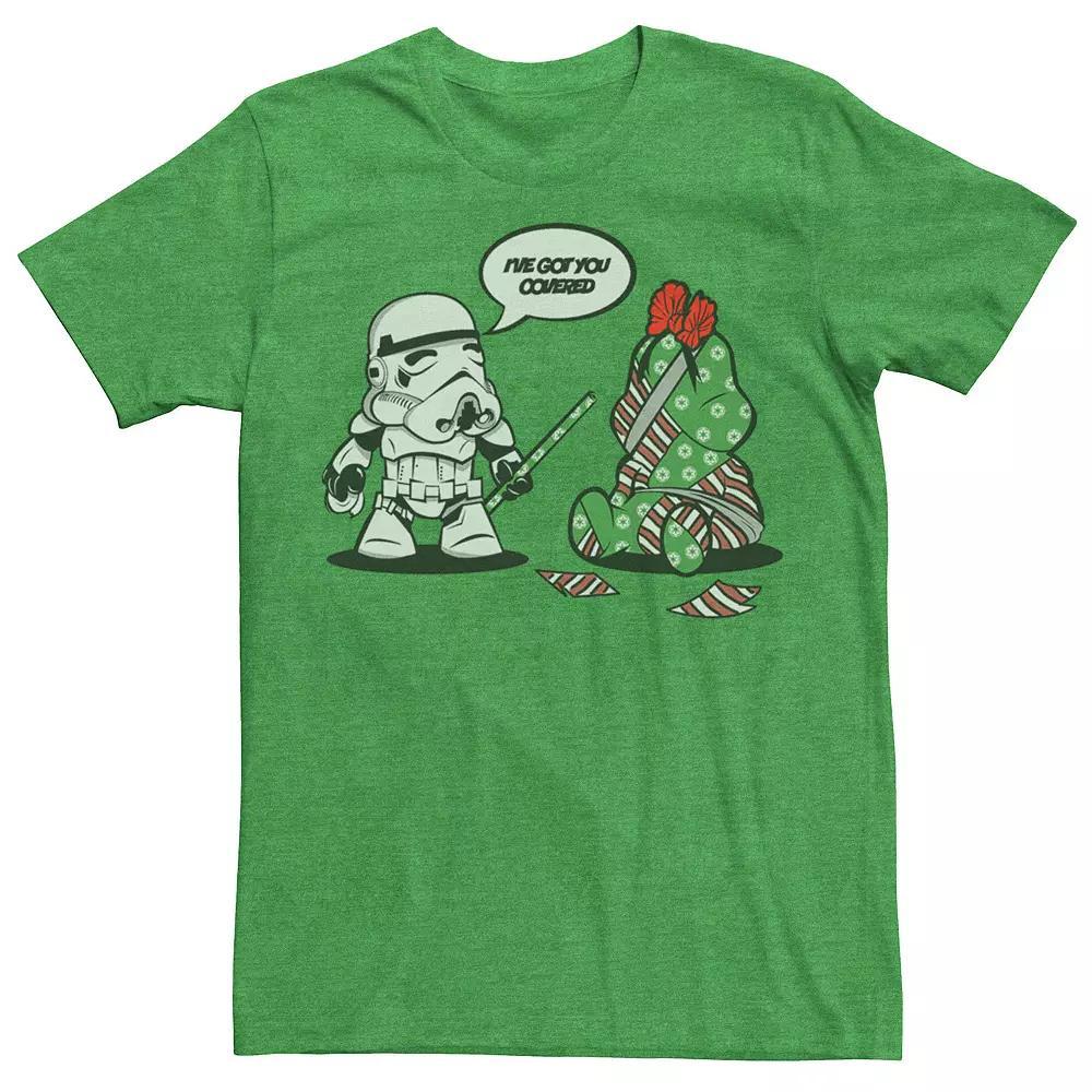 Big & Tall Marvel Hulk Father's Day Strong Dad Tee, Men's, Size: 3XL Tall, Grey Heather Product Image