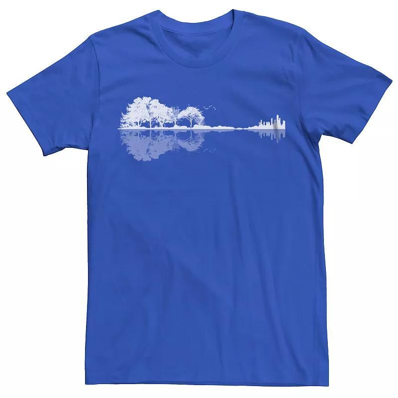 Men's Home Of The Brave United States Silhouette Tee, Boy's, Size: Medium, Grey Product Image