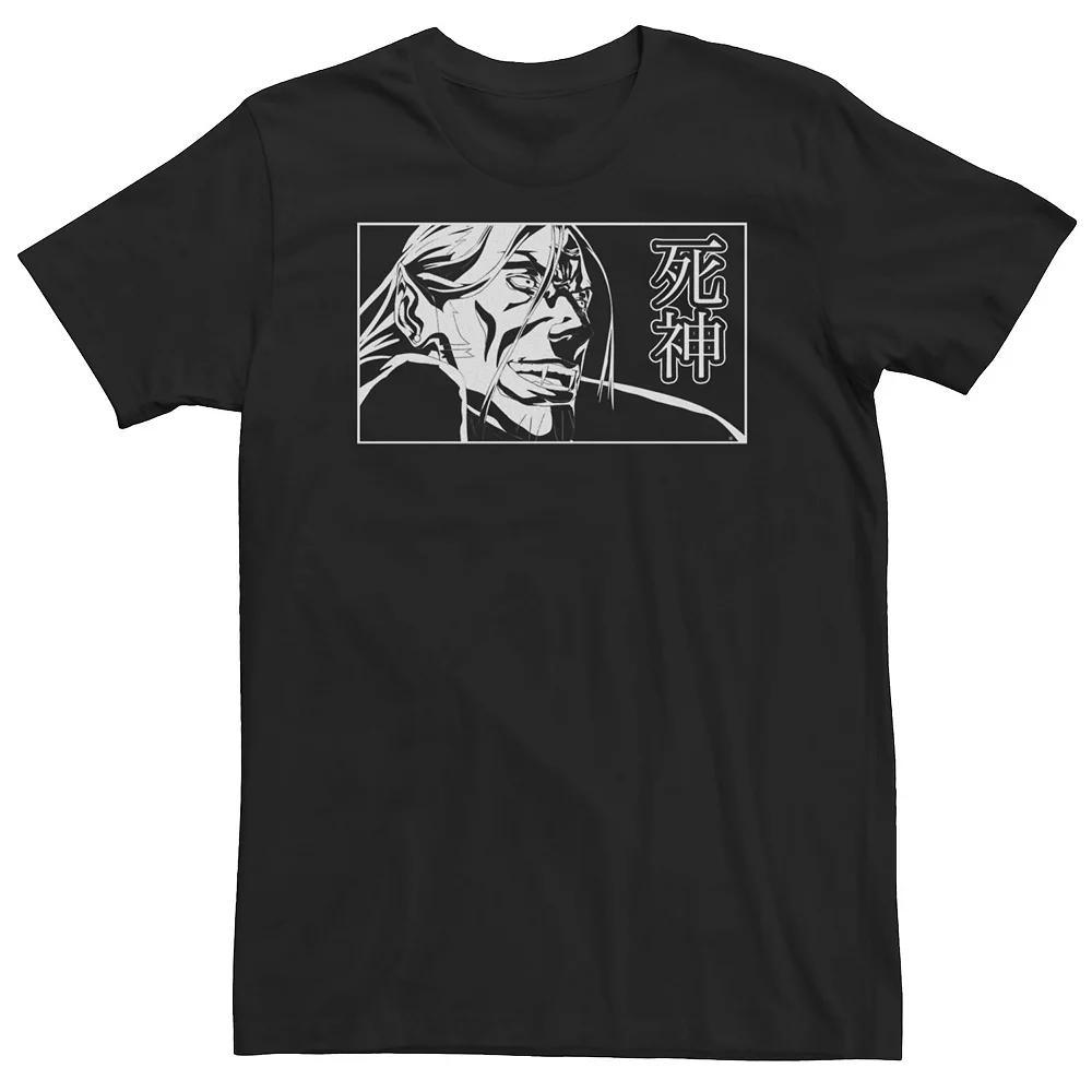 Big & Tall Netflix Castlevania Death Kanji Style Portrait Tee, Men's, Size: 3XL Tall, Black Product Image