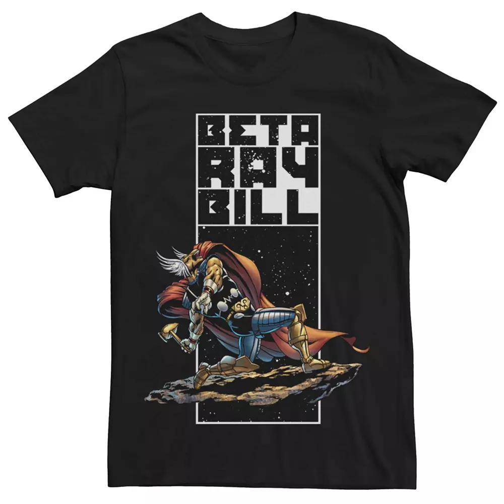 Men's Star Wars Galaxy Map Logo Tee, Size: Medium, Black Product Image