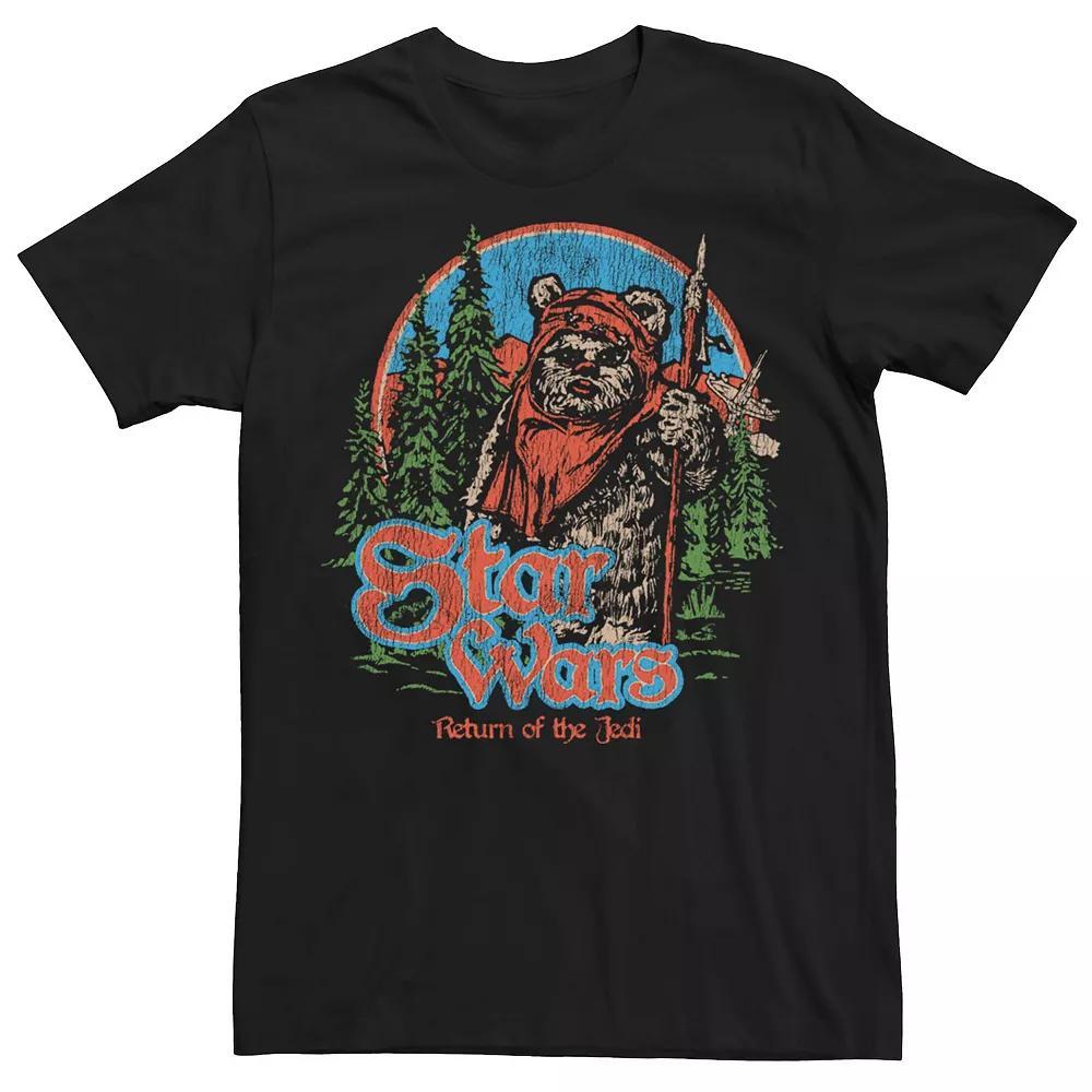 Men's Nintendo Super Mario Tee, Size: XL, Black Product Image