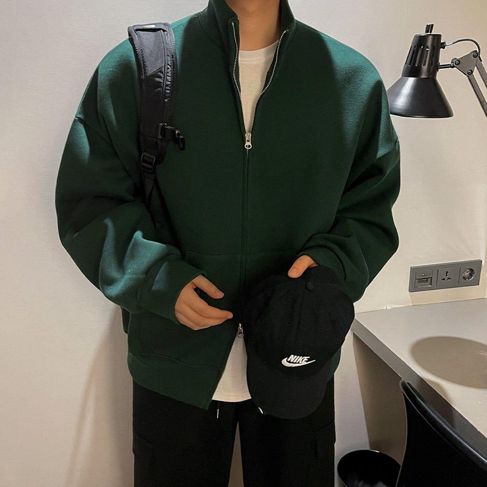 RT No. 9746 FULL ZIP-UP SWEATER Product Image