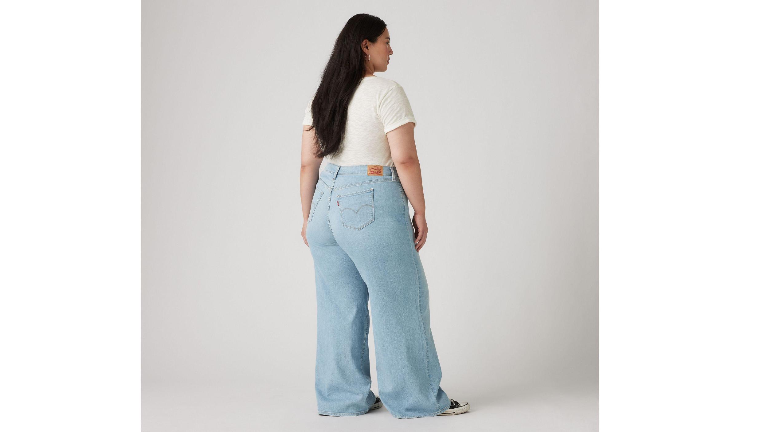 318 Shaping Wide Leg Women's Jeans (Plus Size) Product Image