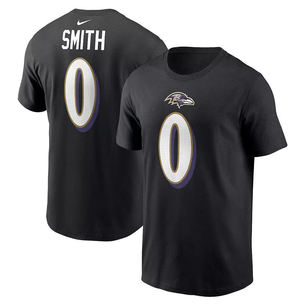 Men's Nike Jaylen Waddle  Aqua Miami Dolphins  Player Name & Number T-Shirt, Size: Medium, Turquoise A Product Image