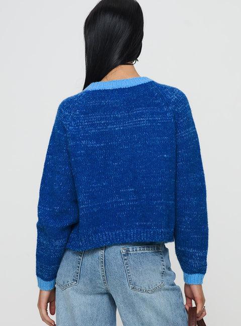 Oak Meadow Cardigan Blue Product Image