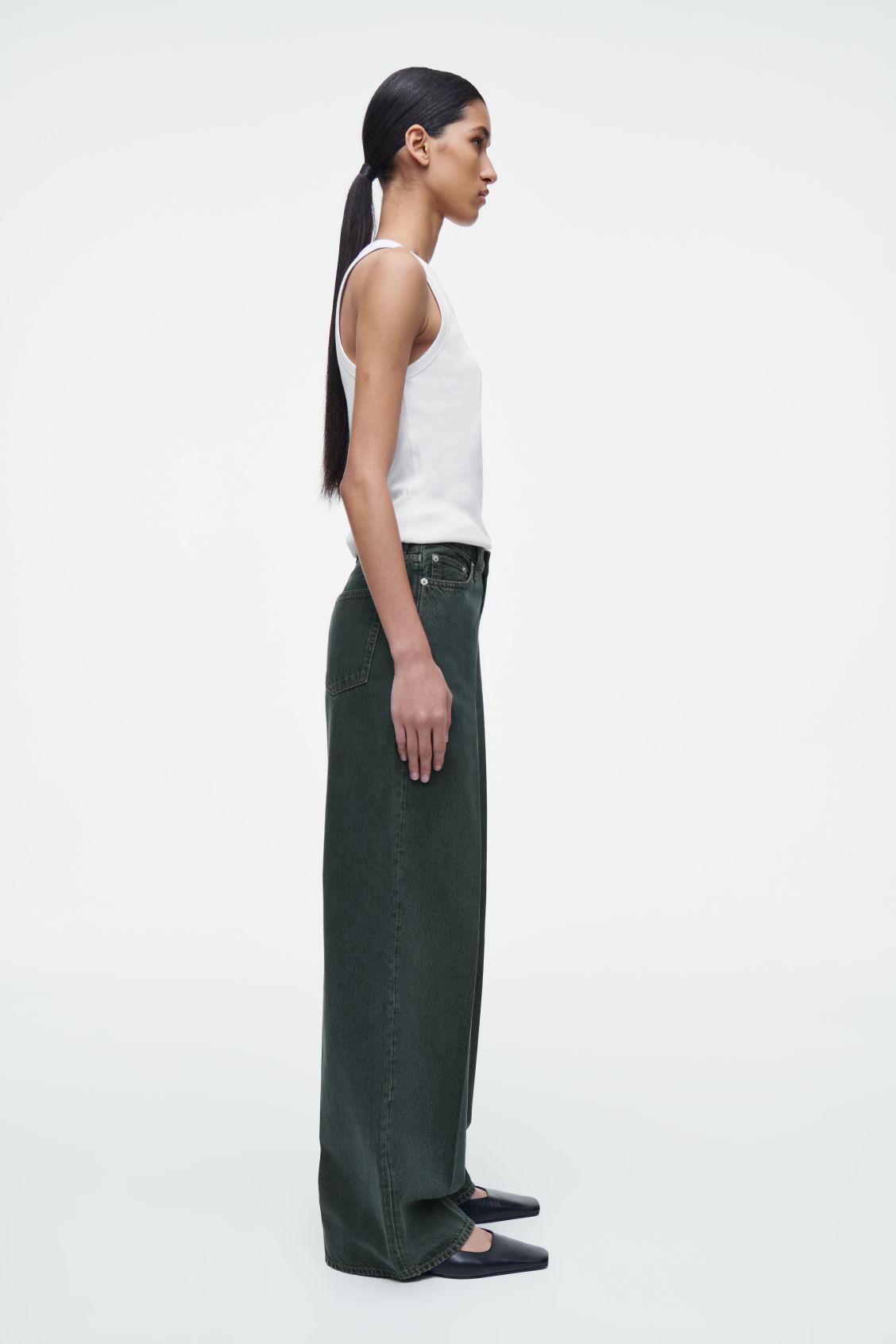 TIDE WIDE-LEG JEANS Product Image