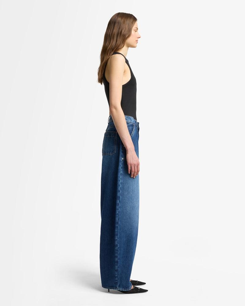 MANKIND Studded Balloon Jeans Product Image