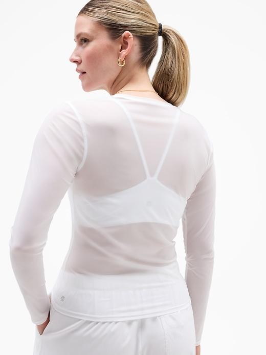 Apero Mesh Top Product Image