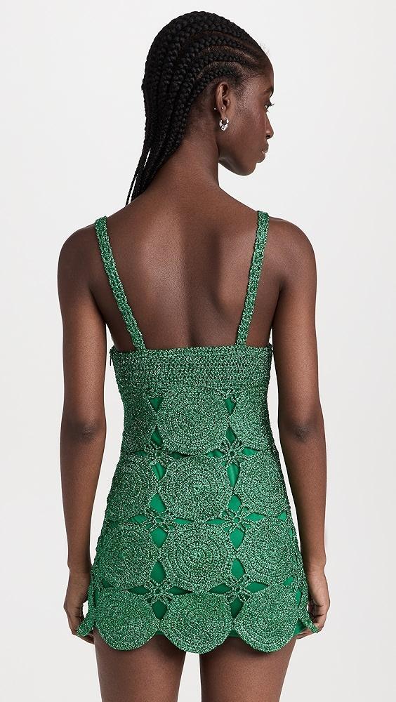 SIMONMILLER Beep Beep Mini Dress | Shopbop Product Image