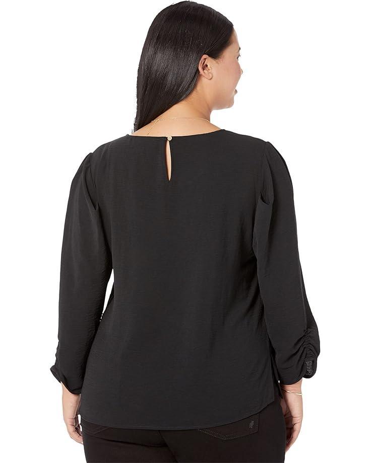 Blouse w/ Pleated Back Product Image