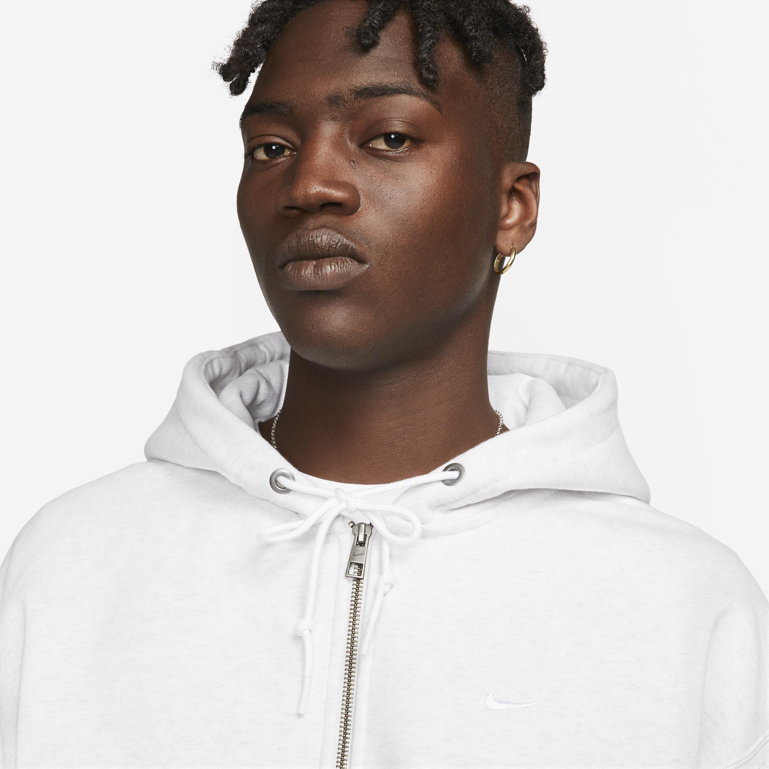 Nike Solo Swoosh Men's Full-Zip Hoodie Product Image