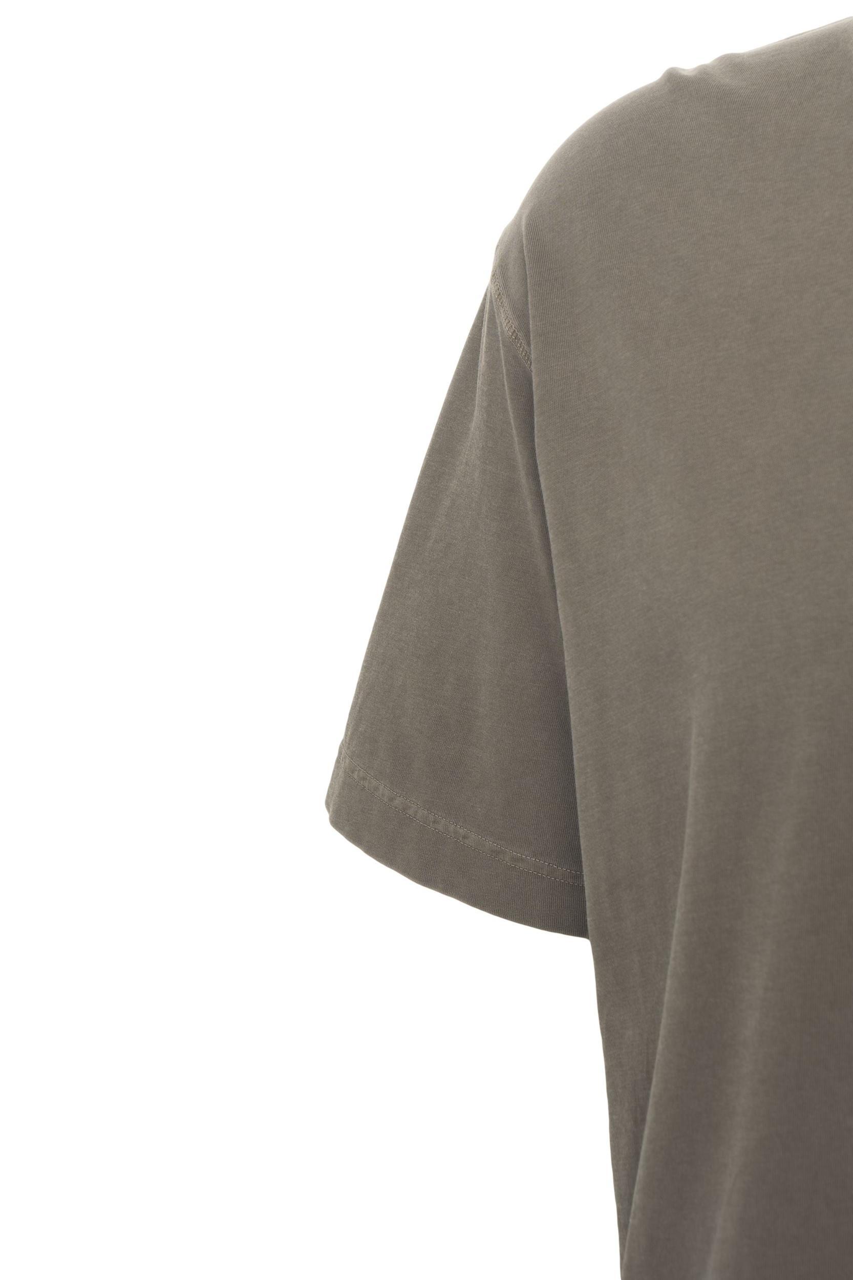 T-shirt with logo embroidery Product Image