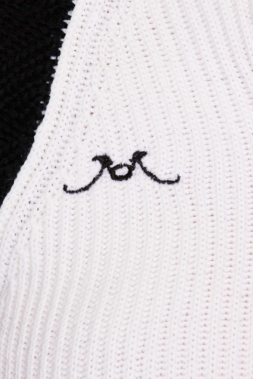 Turtleneck Raglan Knit Dress Rowen Rose Product Image