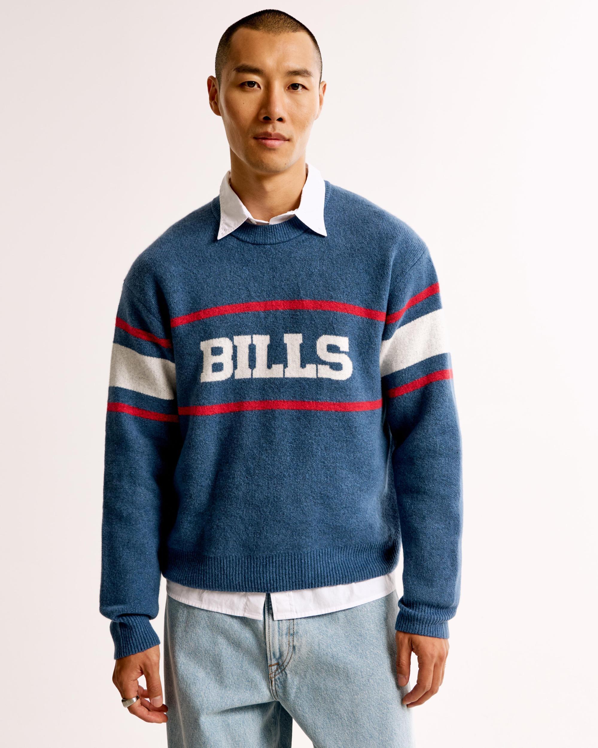 New York Jets Crew Sweater Product Image