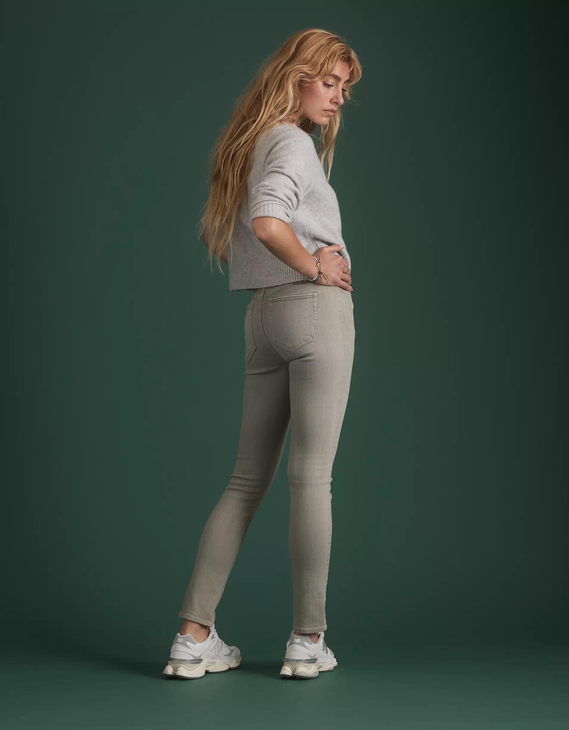 AE77 Premium High-Waisted Jegging Product Image