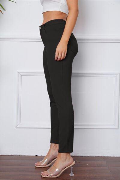 Essential Stretchy Stitch Pants Product Image