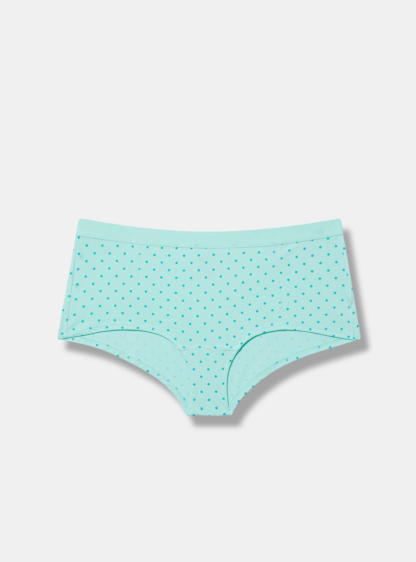 Cotton Mid-Rise Boyshort Panty Product Image