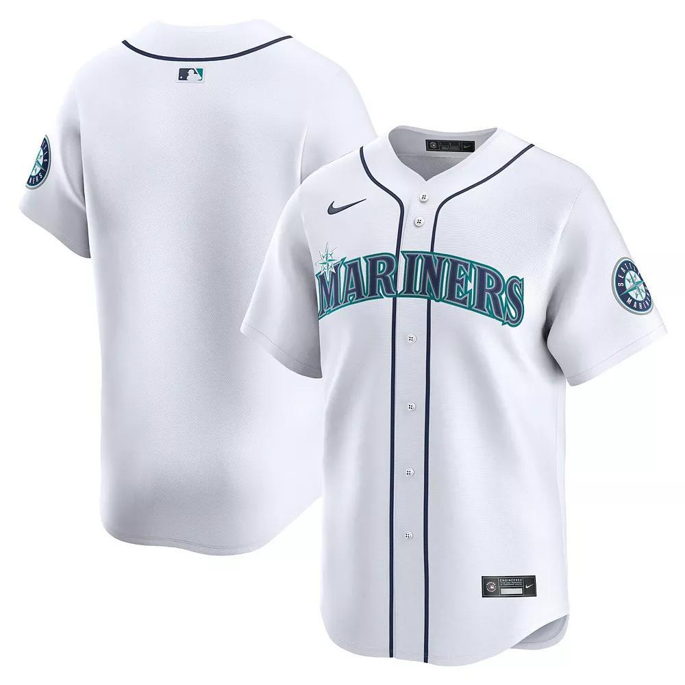 Mens Nike Seattle Mariners Home Limited Jersey Product Image