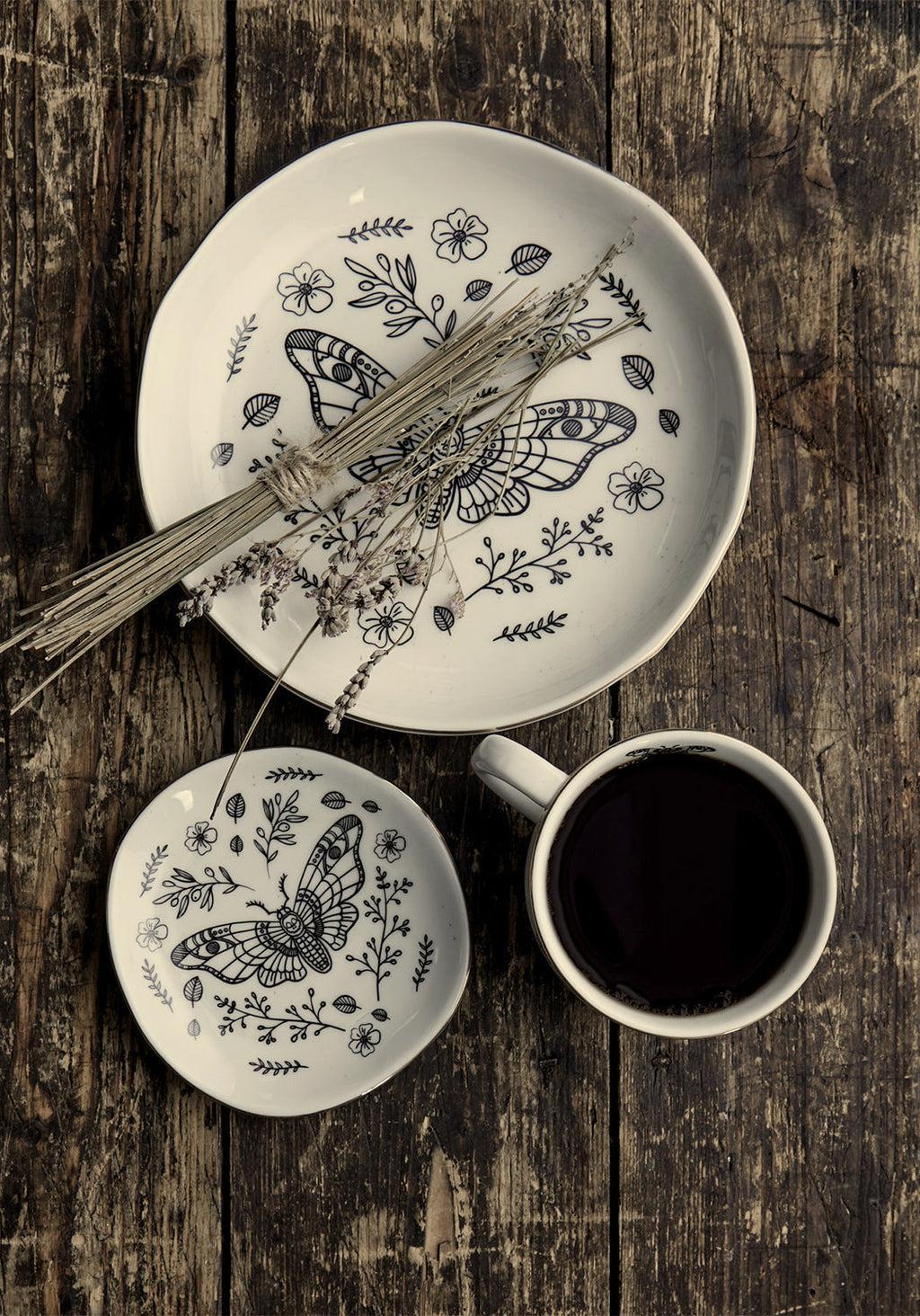 Death Moth Trinket Dish Product Image