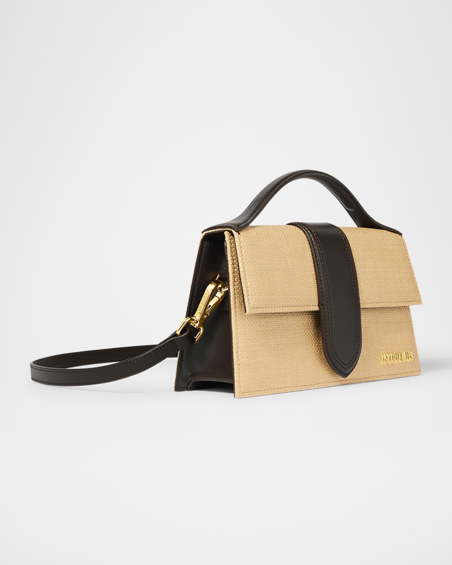 Le Grand Bambino Woven Top-Handle Bag Product Image