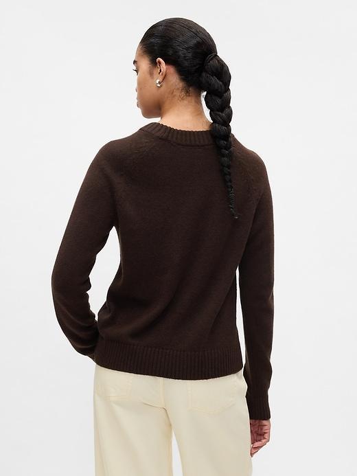 CashSoft Crewneck Sweater Product Image