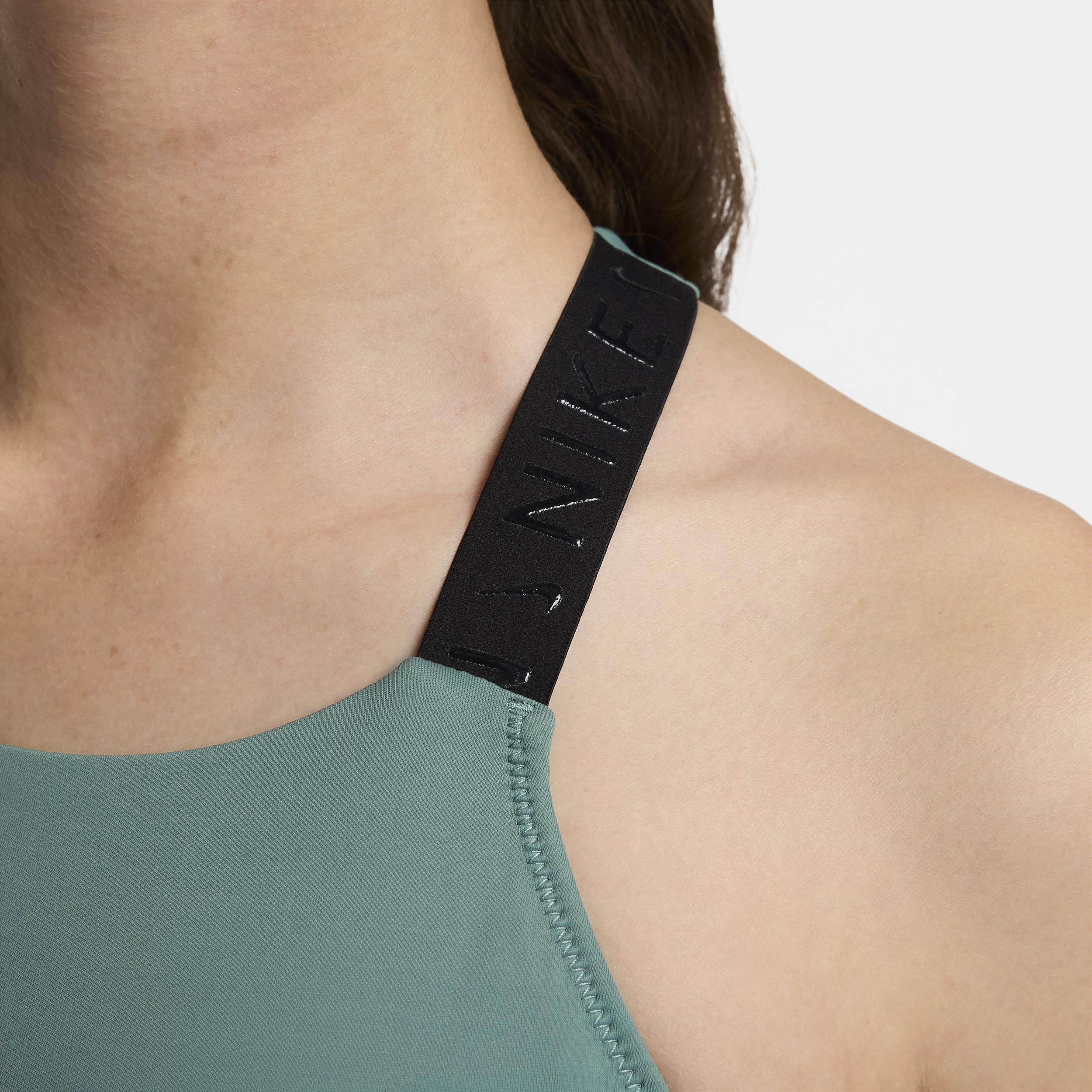 Nike Swim Hydralock Fusion Women's High-Neck Midkini Top Product Image