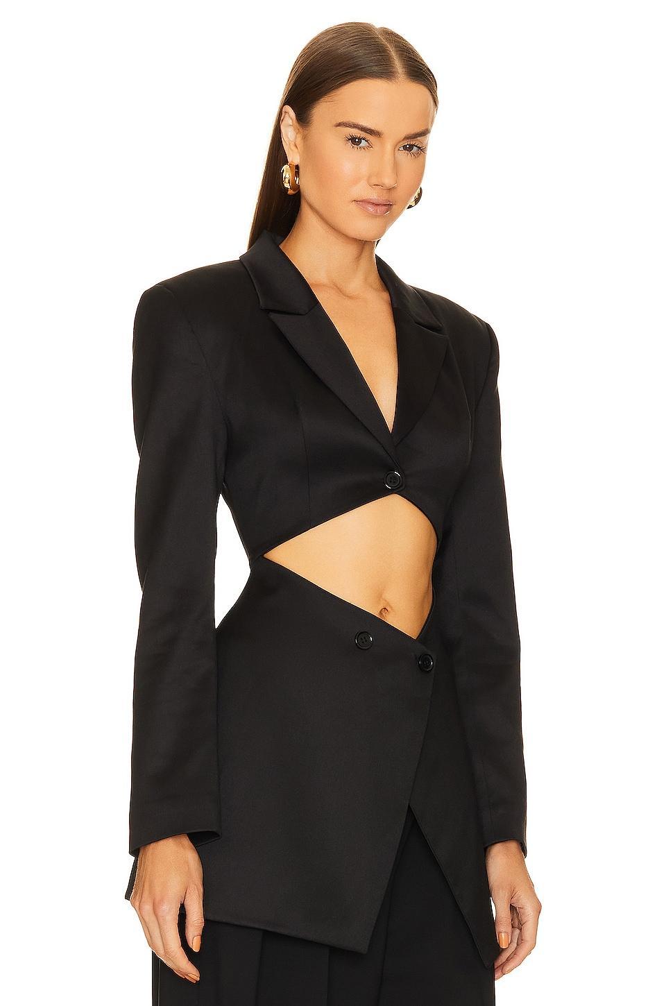 Cut Out Blazer Ceren Ocak Product Image