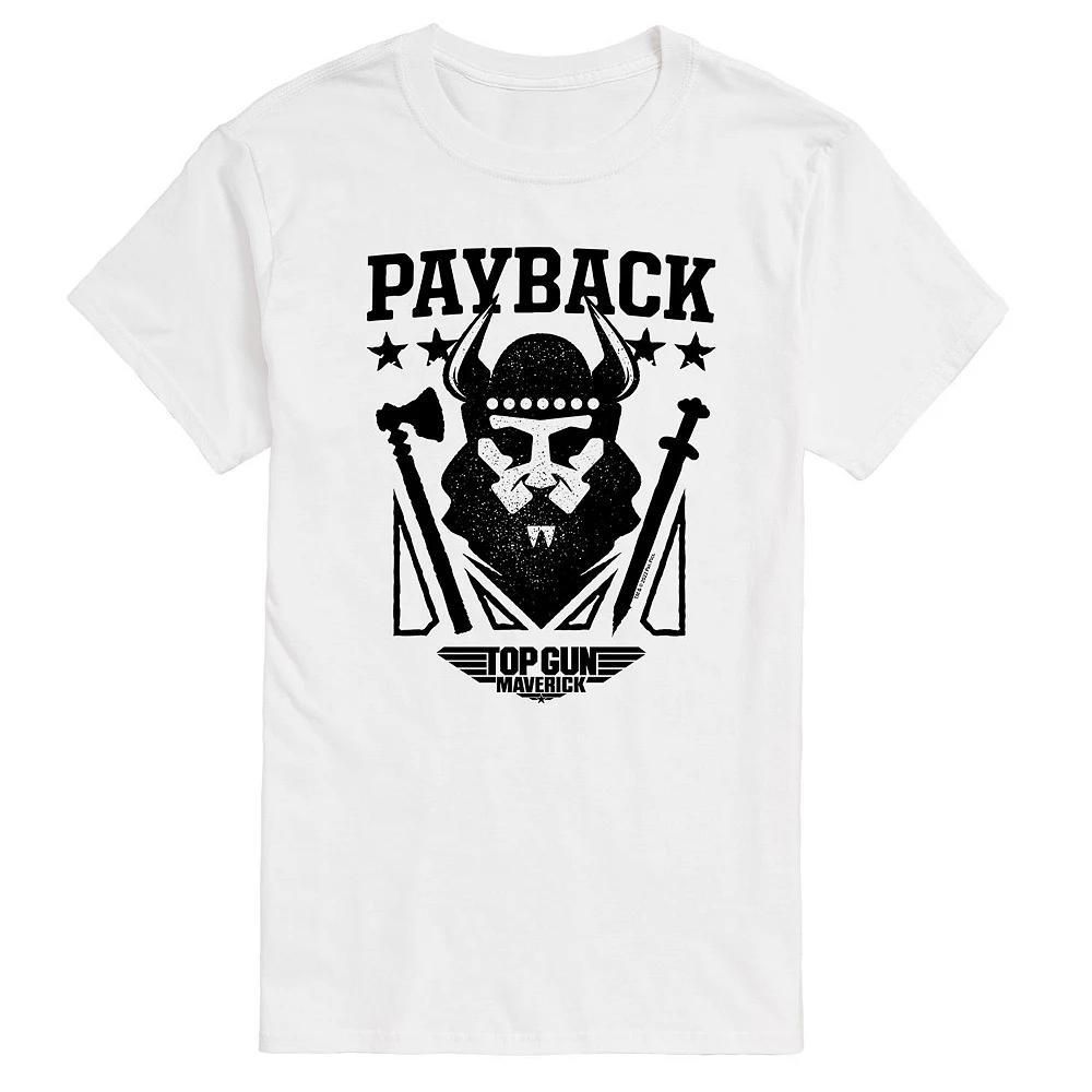 Big & Tall Top Gun Maverick Payback Tee, Mens Product Image