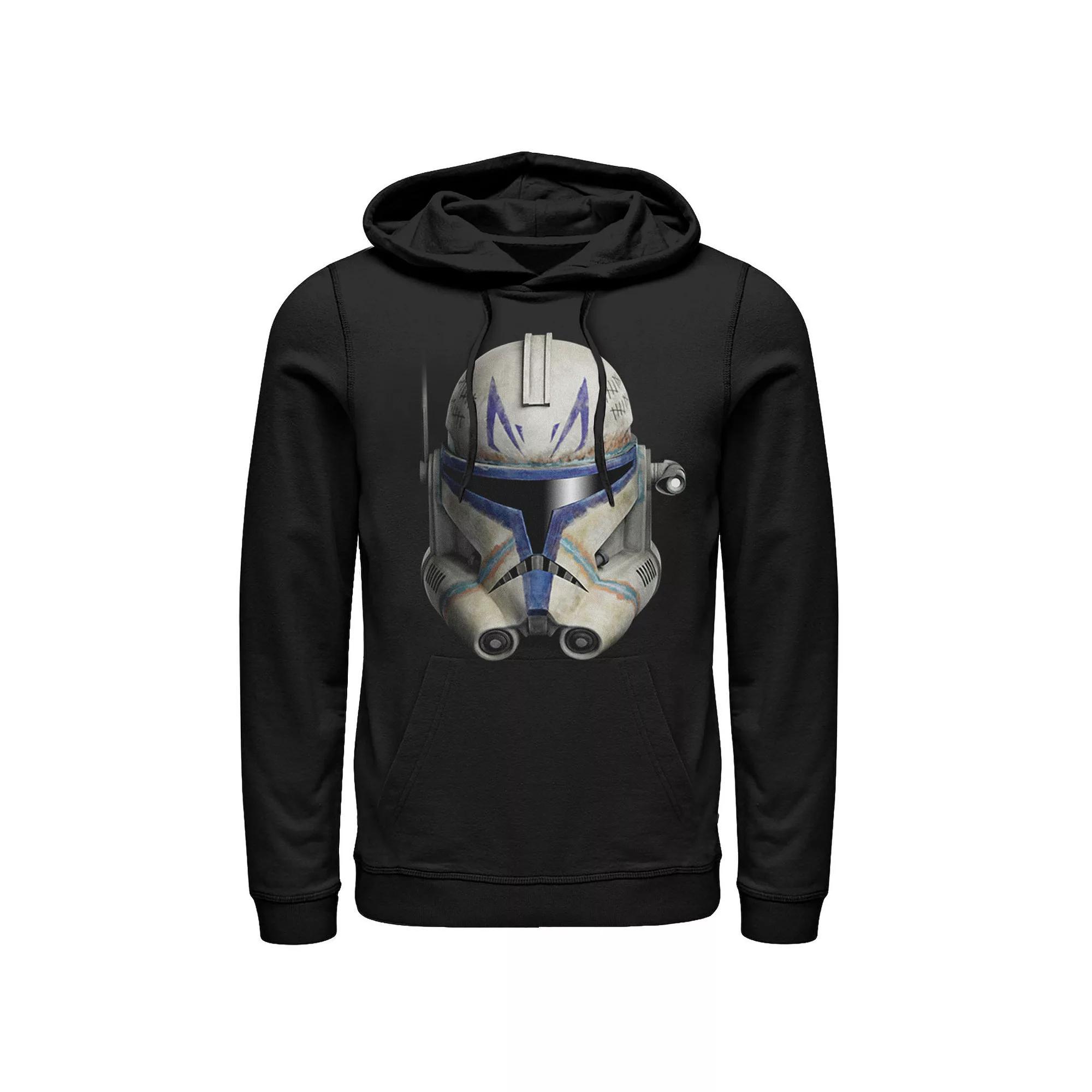 Men's Harry Potter Snape Blue Lightning Character Portrait Graphic Pullover Hoodie, Size: Large, Grey Heather Product Image