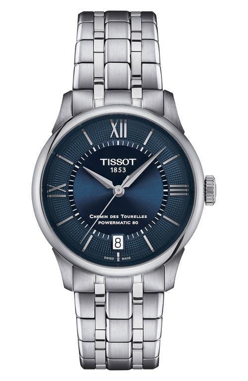Tissot Chemin des Tourelles Powermatic 80 Watch, 34mm Product Image