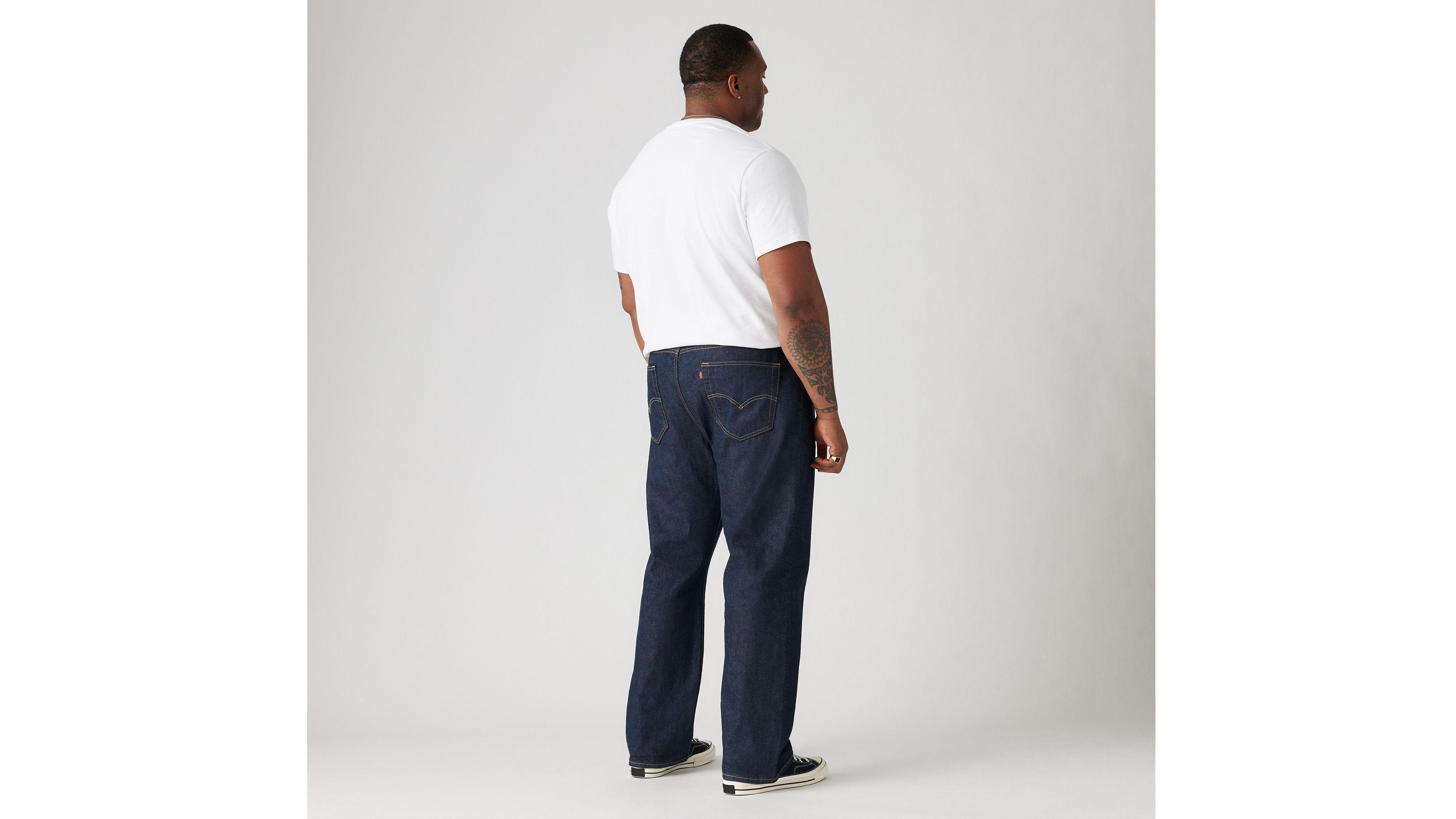 501® Original Fit Stretch Men's Jeans (Big & Tall) Product Image