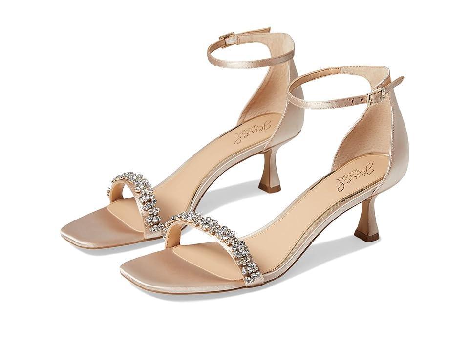 Jewel Badgley Mischka Angel (Champagne) Women's Shoes Product Image