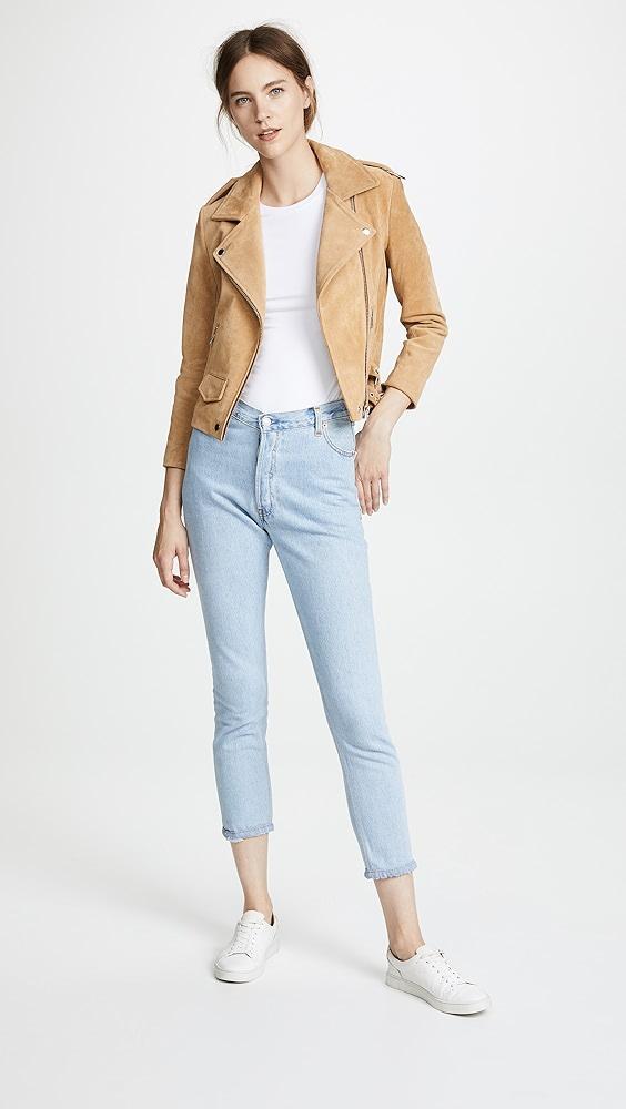 L'AGENCE Crew Neck Tess Shirt | Shopbop Product Image